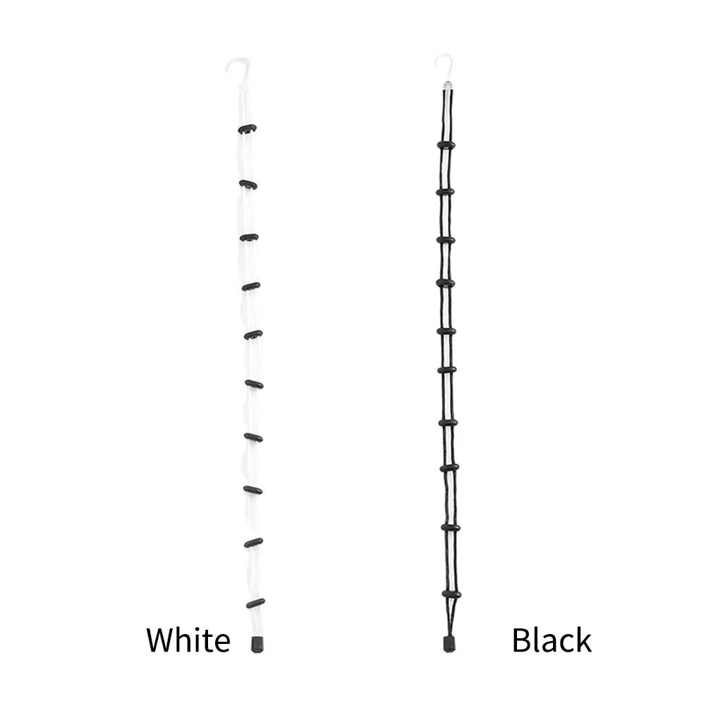 Органайзер для хранения, нескользящий, для дома, портативный, для сушки, регулируемый, многофункциональный, ремешок, держатель для стирки, носки, висячая веревка, бельевая линия