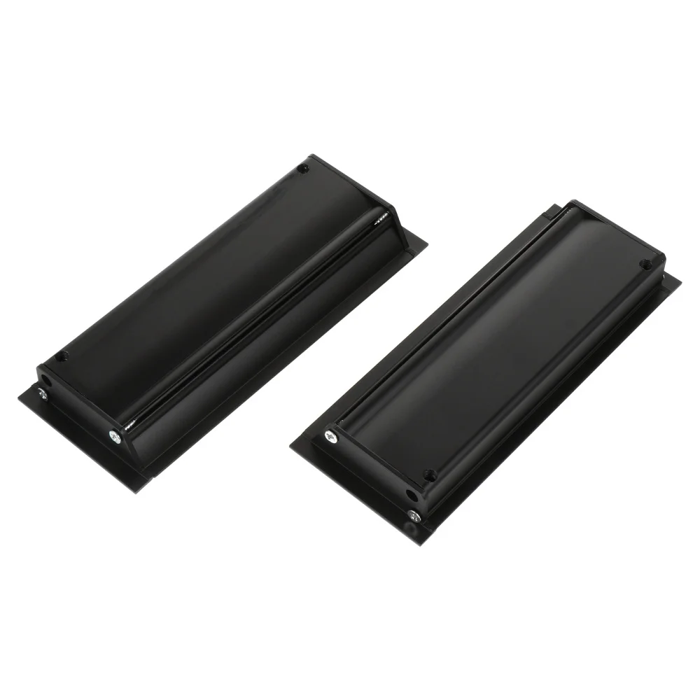 

2pcs Handle Sturdy Durable Prime Wardrobe Handle Invisible Drawer Handle Cupboard Handle for Room
