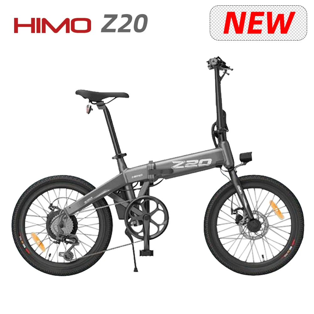 Складной электрический велосипед HIMO Z20 20 дюймов CST шина городской