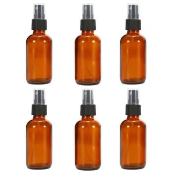 

6pcs Spray Bottles Practical Simple Durable Empty Bottles Disinfection Water Container Storage Bottles for Home Indoor Inside