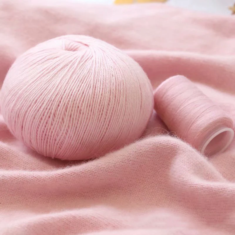 50 + 20g 100% mongol cashmere bebê mão-malha de lã de lã de caxemira tricô fio bola cachecol diy mão tricô suprimentos