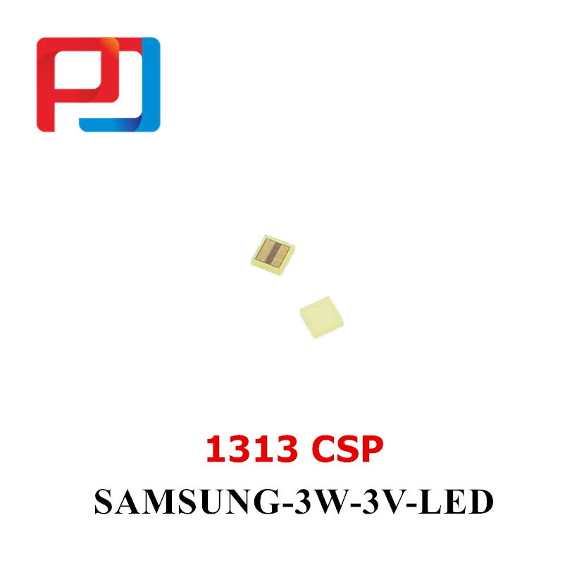 50 шт. светодиодная подсветка для телевизора SAMSUNG 3 Вт в CSP 1313|Подвесные лампочки| |