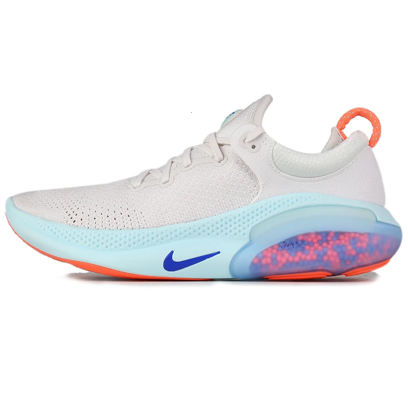 Новое поступление, мужские кроссовки для бега Nike Joyride, кроссовки для бега с воздушной подушкой, резиновые частицы, спортивные кроссовки Air Max# AQ2730 - Цвет: AQ2730-100