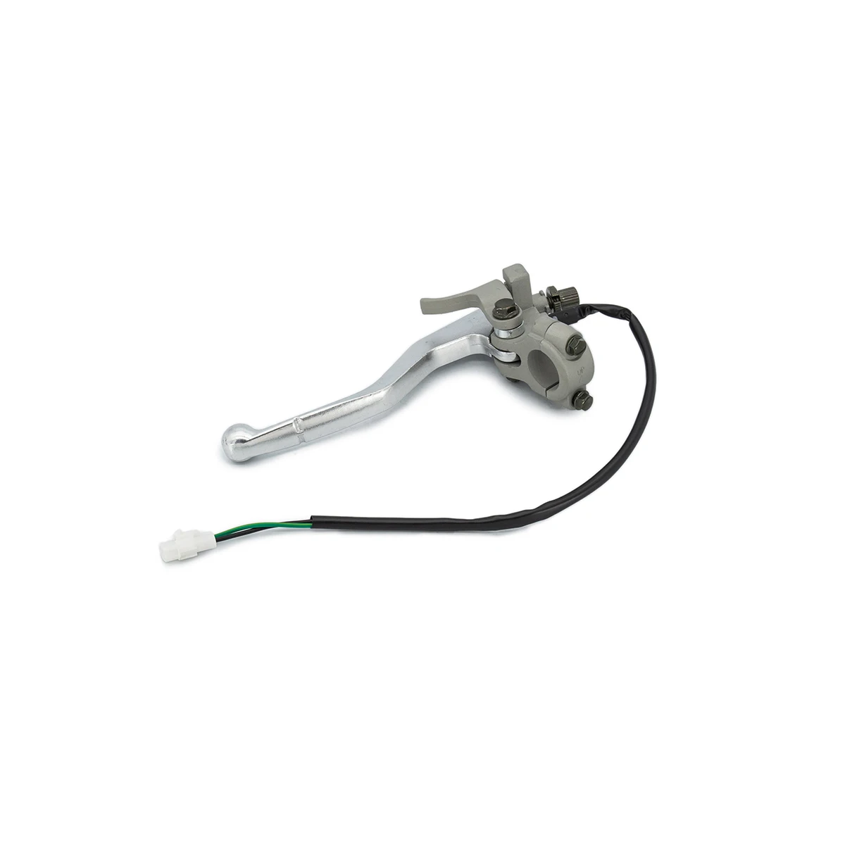 Electric Scooter Brake Handle, Left Handle, With Wire Harness, Aluminum