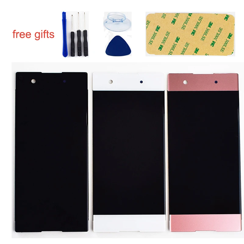Pаспродажа Для SONY Xperia XA1 font b lcd b font XA 1 G3116 G3121 G3123 G3125 G3112 ЖК дисплей панель экран сенсорный экран дигитайзер сенсор стекло сборка
