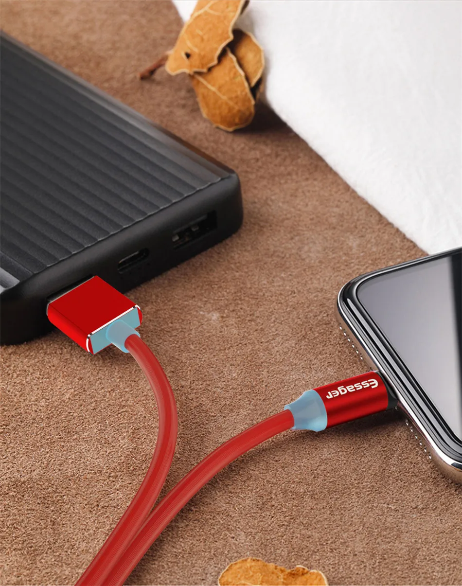 Магнитный usb-кабель Essager для iPhone Магнитный зарядный шнур type C mi cro usb-кабель для Xiaomi mi 9 8 samsung S10 S9 S8 S7
