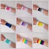 1PCS Cotton Wrist Support Wristbands Sport Sweatband Hand Band Sweat Wrist Support Brace Wraps Guards Gym volleyball TSLM1 ► Photo 1/6