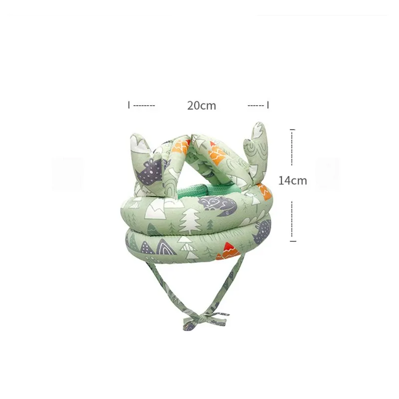 Toddler Infant Safety Helmet Baby Hat Helmets Learn to Walk Hat Baby Protective Play Helmet Soft Comfortable Harnesses Cap