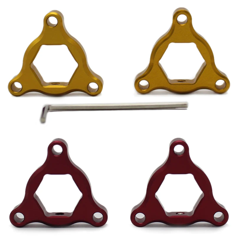 

for KAWASAKI ZX12R ZX 12R 2000-2005 Motorcycle Accessories CNC Aluminum 17mm suspension fork preload adjusters