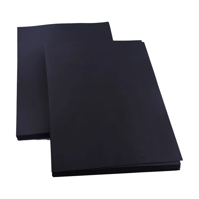 Blank Black Paper Graffiti DIY Handmade Paper A4 A3 8K 4K 80g 180g 300g Craft Cardboard Blank Hand Drawing Sketch