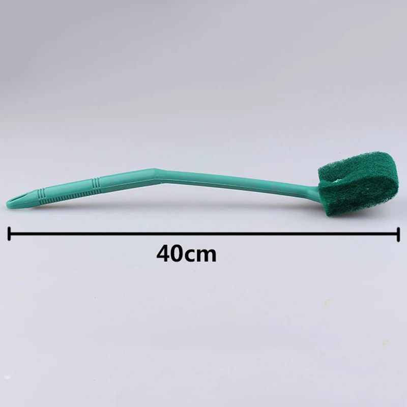 2 Head Plastic Cleaning Brush Glass Aquarium Sponge Seaweed Cleaner Glass Plant Aquarium Fish Tank Aquarium Accessories