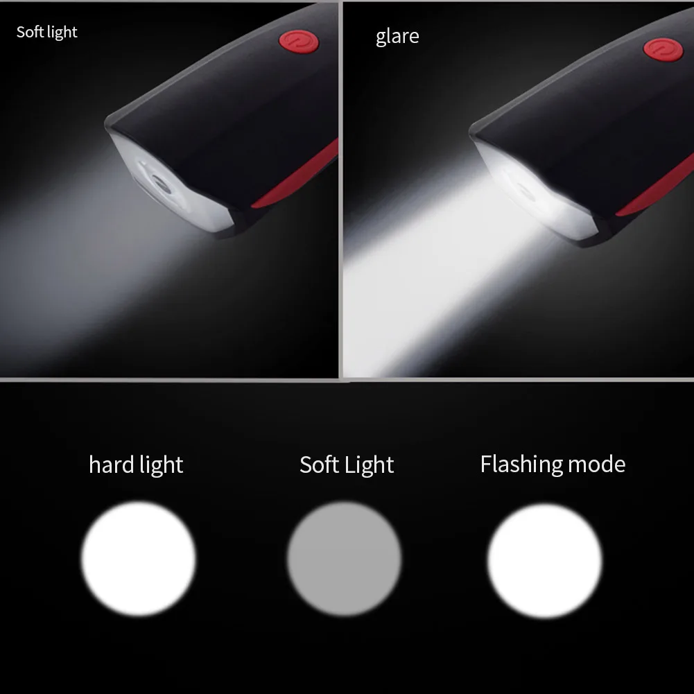 Bike Lights LED USB Rechargeable 5W 240 Lumens Bicycle Lights led Bike Headlight Taillight Cycling Light Bike Accessories