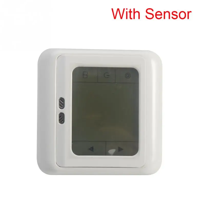 Домашний терморегулятор сенсорный экран регулятор температуры теплый пол простота в эксплуатации нагревательный термостат