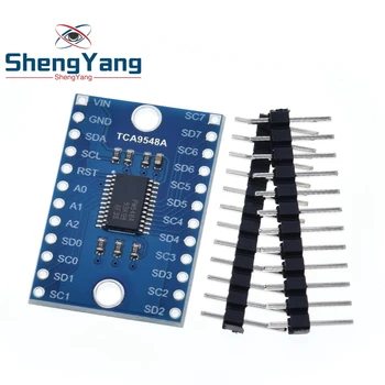

TCA9548A 1-to-8 8 way I2C 8-channel multi-channel expansion board IIC module development board 9548