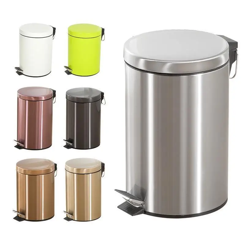 Cocina Reciclaje держатель для мусора Lixeira De Banheiro мешок компост автомобиля педаль Cubo Basura корзина для мусора мусорная корзина Poubelle мусорная корзина