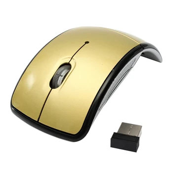 

1200 DPI Bluetooth Opto-Electronic Mouse for Laptop Computer PC 2.4 GHz Smart Foldable Battery Wireless Mouse