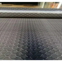 2x2 футбольный узор Настоящее углеродное волокно Ткань углеродная ткань 3 к 240gsm 3" /82 см Ширина