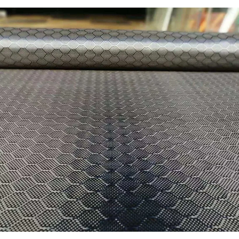 3K 200g Yellow Fabric Made with Kevlar Carbon Fiber Plain Aramid Carbon 70cm 1m