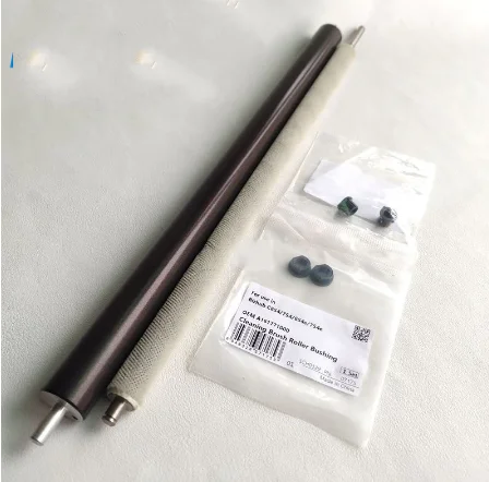 Skup 1 zestaw długa żywotność wałek czyszczący bezpiecznik + wałek malarski + Busing A161771000 A2XK740400 dla Konica Minolta Bizhub C654 C754 C654e C754e