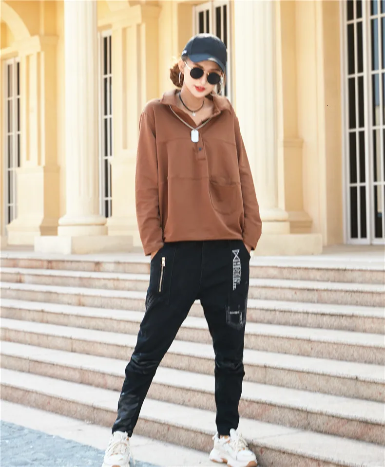 Max LuLu, новинка, модные корейские Брендовые женские весенние топы и блузки в стиле панк, женские рубашки больших размеров с длинным рукавом, Повседневная Уличная одежда