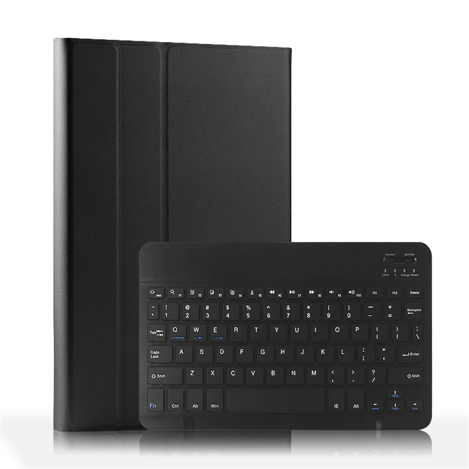 Кожаный чехол с Bluetooth клавиатурой для Huawei Mediapad M5 lite 8 0 дюйма искусственная кожа