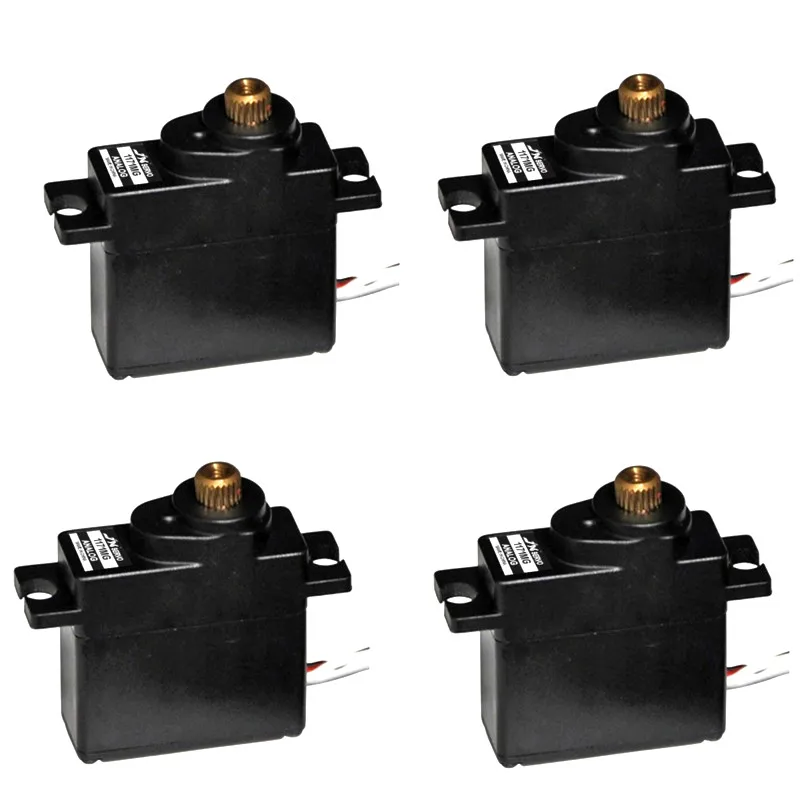 10PCS JX Servo PS-1171MG 17g 3.5KG Torque Metal Gear Analog Mini Iron Core Servo for RC Mini Helicopter Airplane Robot DIY Parts