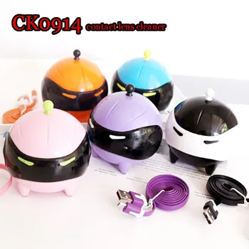 

Robot Contact Lens Cleaner Usb and Battery Use Lenses Washer Box Convenient Contact Lens Case Container For Outdoor CK0914