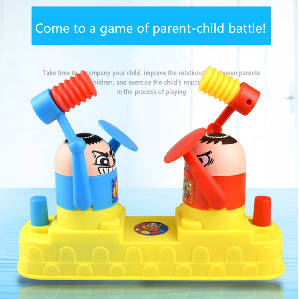 Креативный двойной бой настольная игра стресс спасение родитель-ребенок интерактивные игры молоток скрывающая игра для детей подарок на вечеринку