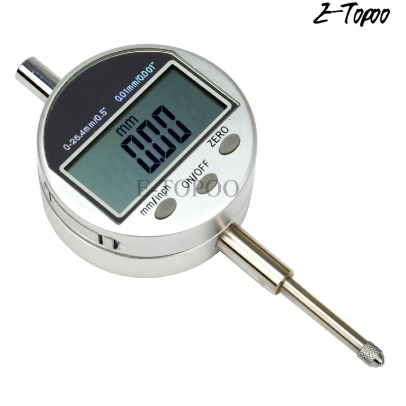 

Hobbit Genuine Product Digital Dial Indicator 0-12.7 Size x0. 01mm White