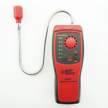 

Combustible Gas Detector Portable Gas Leak Location Analyzer Test Tool Alarm WWO66