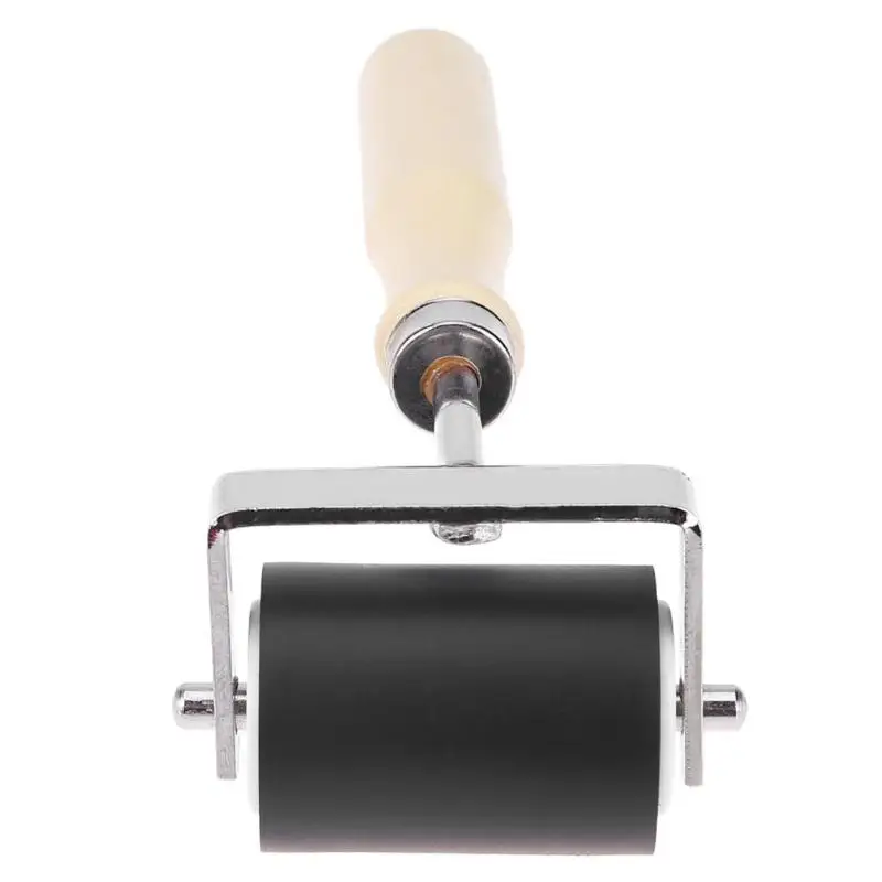5 см резиновый ролик для глины антипригарный ролик штифт штамповка Brayer глина для художественных работ инструменты гончарная Скалка Инструмент моделирования для ремесла