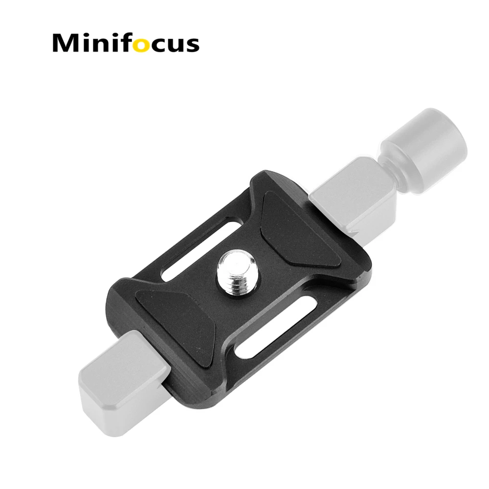 Универсальный штатив Minifocus 38 мм для Arca Swiss БЫСТРОРАЗЪЕМНАЯ мини камера 1/4