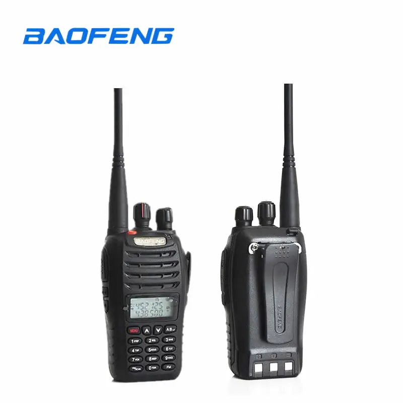 2 шт. Двухдиапазонная рация Baofeng с наушниками 136 174 МГц и 400 470 МГц|Рации| |