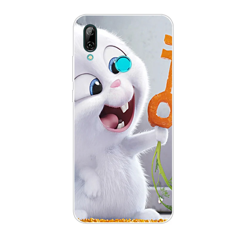 Чехол для huawei P Smart, модный силиконовый мягкий чехол для huawei P Smart, Бампер для huawei P Smart