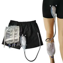 Мужской женский мочеприемник медицинский мешок ноги силикона с катетером многоразовая Воронка для мочеиспускания съемный Воронка обновления недержания