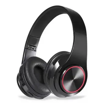 

Portable Wireless Headphones Bluetooth Stereo Foldable Headset Audio Mp3 Adjustable Earphones With Mic For Xiaomi Iphone