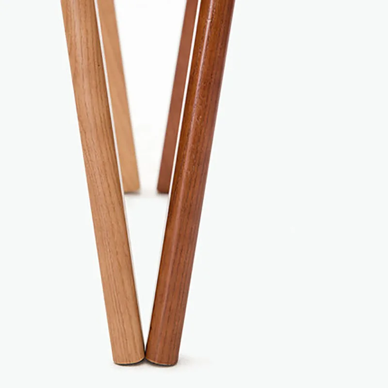 Обеденный стул из массива дерева красочные ПУ/Тканевая Подушка Модный стул для макияжа чайное кофейное кресло домашний дизайнер домашний кабинет спальня стул