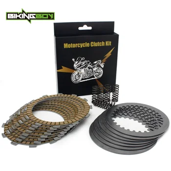 

BIKINGBOY 8 Clutch Friction Plate + 7 Steel Separator Plates + 6 Springs YZ 250 X 16 17 18 YZ 250 93 94 95 96 97 98 99 00 01