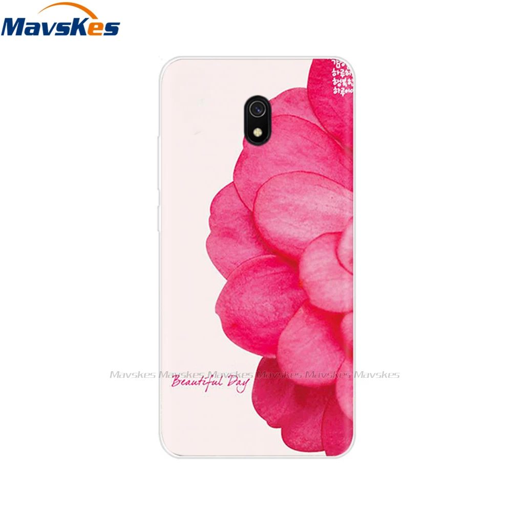30 Для Xiaomi Redmi 8A силиконовый прозрачный Футляр задняя крышка чехол для телефона для Xiomi Redmi 8 мягкий чехол 8A Redmi8 чехлы с принтом - Цвет: 30