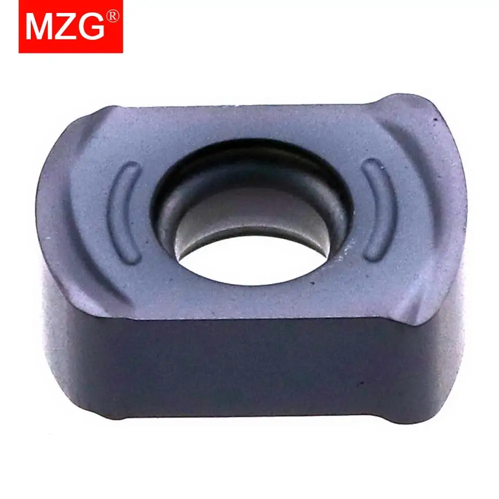 

MZG 10PCS BLMP 0603 ZP152 CNC Fast Feed Stainless Steel Milling Cutting TEBL Machining Tool Indexable Cutter Carbide Inserts