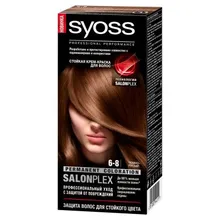 Крем-краска «SalonPlex» Syoss, 6-8 Темно русый