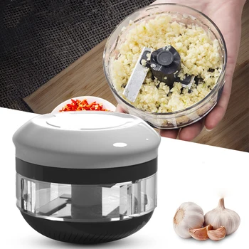 

Manual Food Chopper Hand Held Food Choppers and Dicers Kitchen Tool for Chopping Vegetables Fruits Onions Garlics Coleslaw Puree