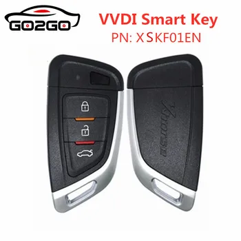 

XHORSE (English Version) 3 Buttons VVDI Universal Remotes Smart Key with Proximity Function PN: XSKF01EN