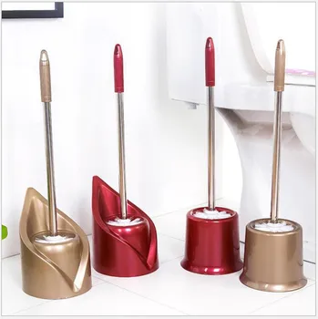 

Creative Bathroom Stainless Steel Toilet Brush Cleaning Toilet Brush Long Handle Toilet Brush Cleaning Brush Set