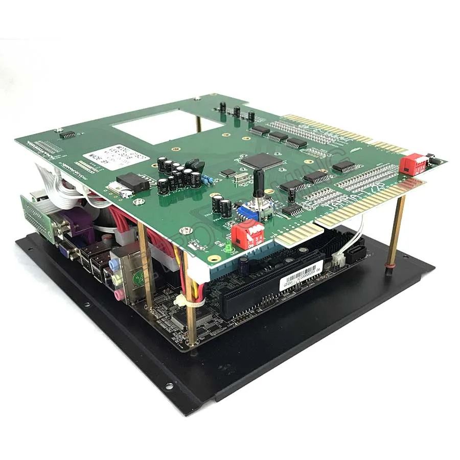 Gmae King V2.4 мульти Классическая доска для игры jamma Arcade Multigame PCB 2100 в 1 с источником