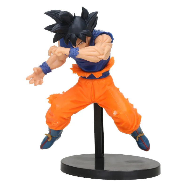 18cm opp 501 10-26 см Dragon Ball Z красный Сон Гоку Вегета SS4 ПВХ фигурка Gogeta Dragonball GT Super Saiyan 4 Коллекционная модель игрушки куклы - Цвет: 18cm opp 501