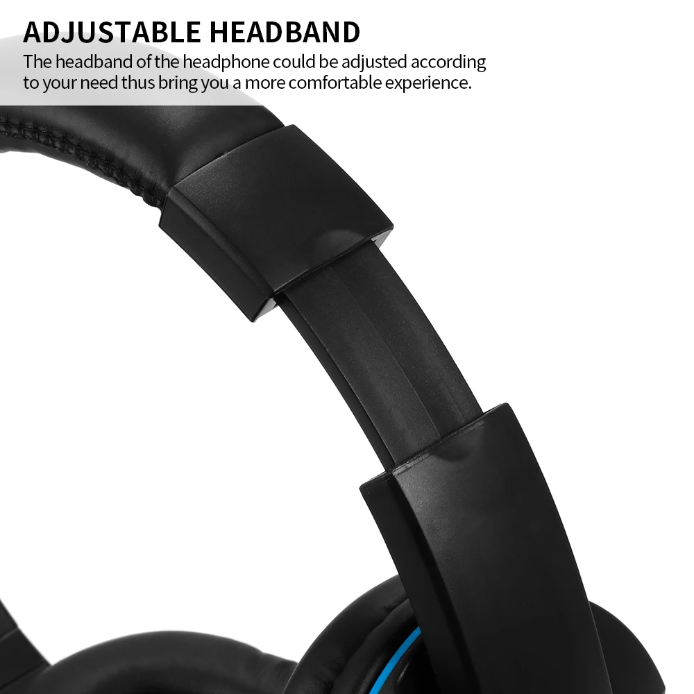 Wired Headphone 3 5mm Gaming Headset Headphone Earphone Music Microphone Gaming Headset Universal Headphones Stereo Mic Gift
