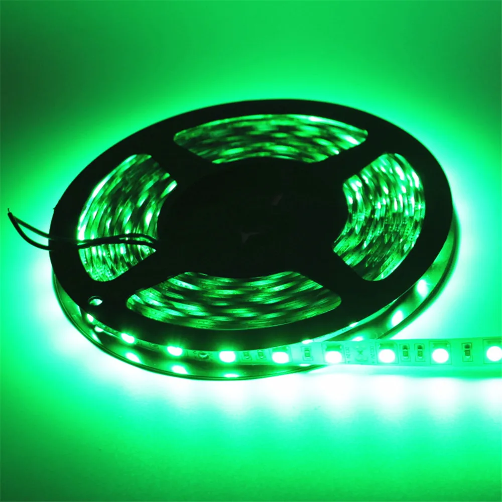 1-2-3-4-5m-5050SMD-60Leds-m-Non-Waterproof-flexible-Led-Strip-light-12V-LED