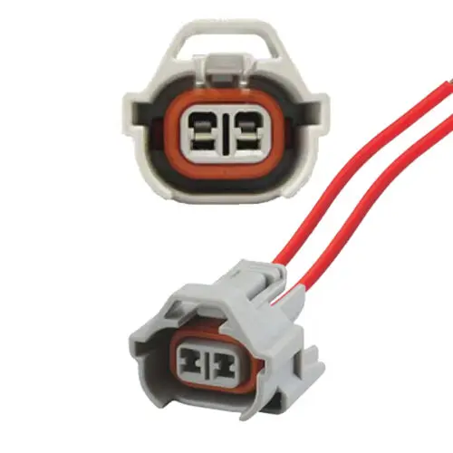 2 Pin/Way Nippon инжекторы Замена Соединительный кабель Pigtail бензин-Denso(комплект) тюнинг двигателя автомобиля FCC ac158 90980-11153