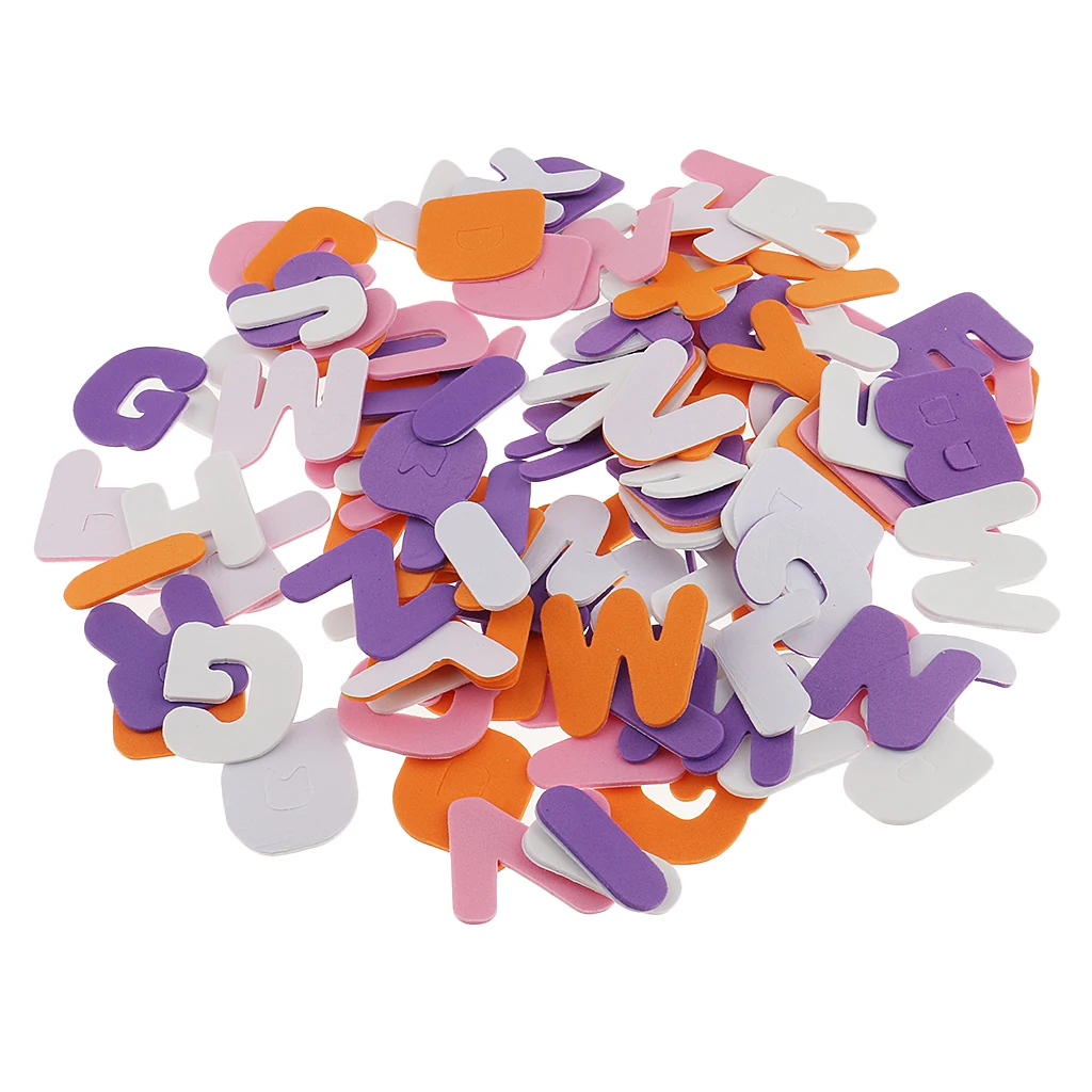 

150 Piece A-Z Alphabet Letters Self Adhesive Foam Stickers for Scrapbooking Craft